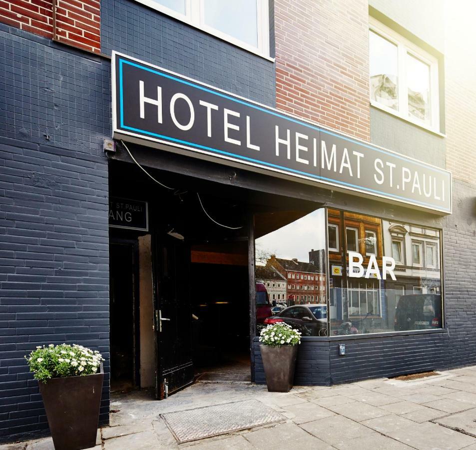 Heimat St. Pauli Hamburgo Exterior foto