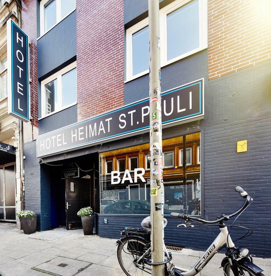 Heimat St. Pauli Hamburgo Exterior foto